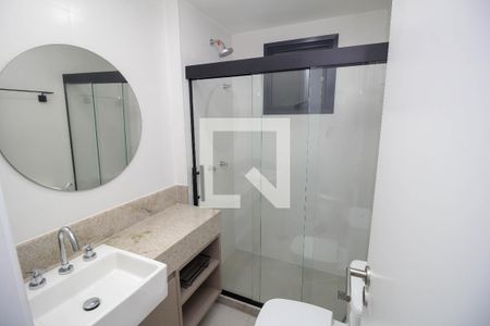 Apartamento para alugar com 86m², 2 quartos e 1 vagaBanheiro Social