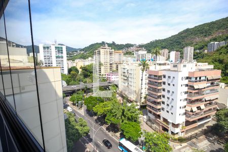Vista da Varanda de apartamento para alugar com 2 quartos, 86m² em Laranjeiras, Rio de Janeiro