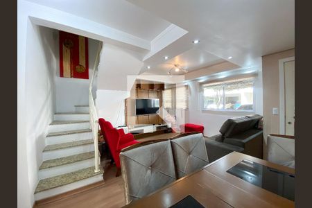 Sala de casa para alugar com 3 quartos, 120m² em Marechal Rondon, Canoas