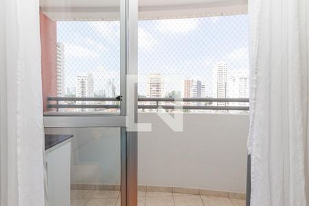 Varanda de apartamento à venda com 2 quartos, 54m² em Chácara Santo Antônio (zona Sul), São Paulo