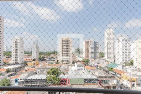 Vista da Varanda de apartamento à venda com 2 quartos, 54m² em Chácara Santo Antônio (zona Sul), São Paulo