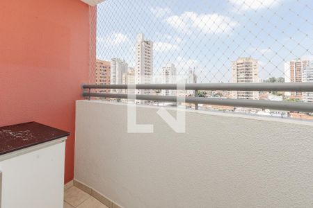 Varanda de apartamento para alugar com 2 quartos, 54m² em Chácara Santo Antônio (zona Sul), São Paulo