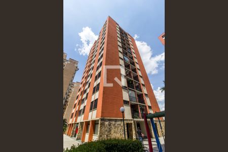 Apartamento para alugar com 80m², 3 quartos e 2 vagasFachada do bloco