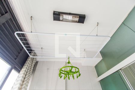 Apartamento para alugar com 80m², 3 quartos e 2 vagasDetalhe da area de serviço