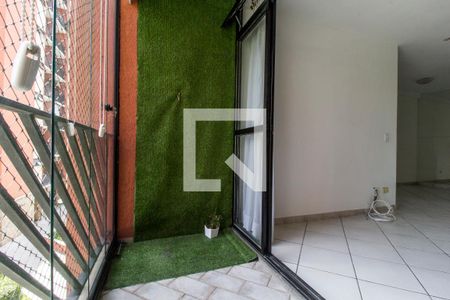 Varanda de apartamento para alugar com 3 quartos, 80m² em Tamboré, Barueri