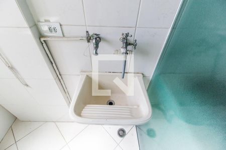 Apartamento para alugar com 80m², 3 quartos e 2 vagasDetalhe da area de serviço