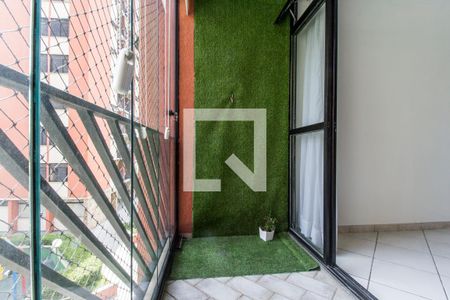 Varanda de apartamento para alugar com 3 quartos, 80m² em Tamboré, Barueri