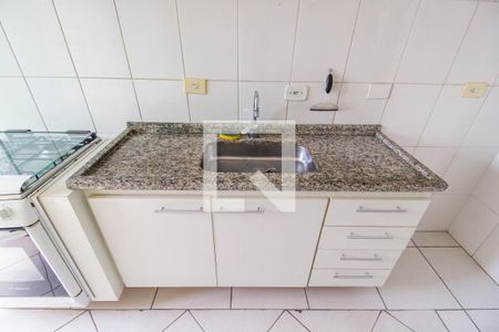 Apartamento para alugar com 80m², 3 quartos e 2 vagasDetalhe da cozinha