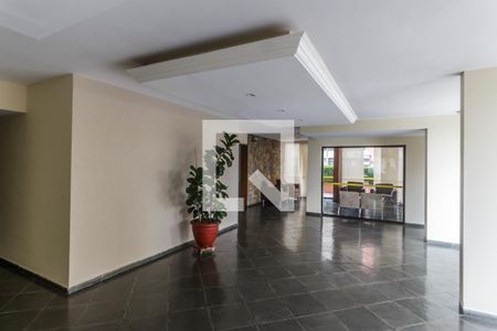 Apartamento para alugar com 80m², 3 quartos e 2 vagasHall social