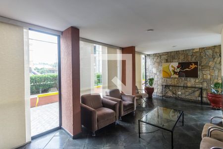 Apartamento para alugar com 80m², 3 quartos e 2 vagasHall social