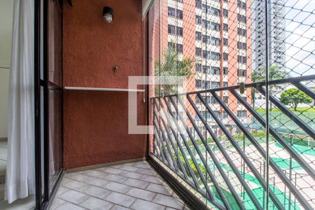 Varanda de apartamento para alugar com 3 quartos, 80m² em Tamboré, Barueri