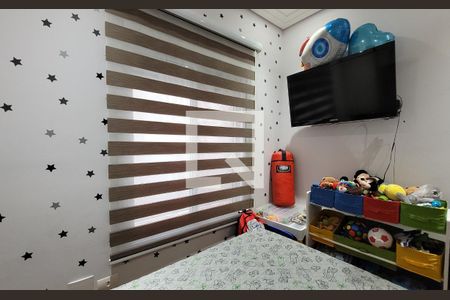 Quarto de apartamento à venda com 3 quartos, 192m² em Vila Valparaíso, Santo André