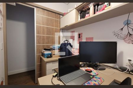 Escritório de apartamento à venda com 3 quartos, 192m² em Vila Valparaíso, Santo André