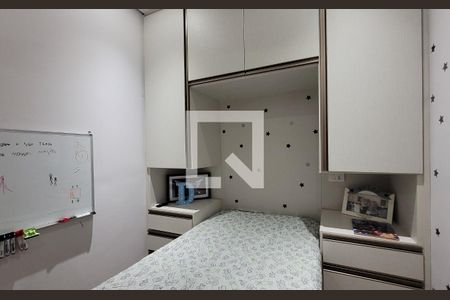 Quarto de apartamento à venda com 3 quartos, 192m² em Vila Valparaíso, Santo André