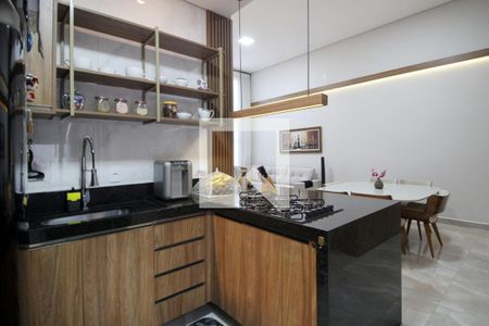 Casa de condomínio para alugar com 130m², 3 quartos e 4 vagasCozinha