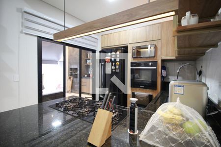 Casa de condomínio para alugar com 130m², 3 quartos e 4 vagasCozinha