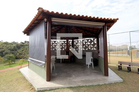 Casa de condomínio para alugar com 130m², 3 quartos e 4 vagasÁrea comum - Churrasqueira