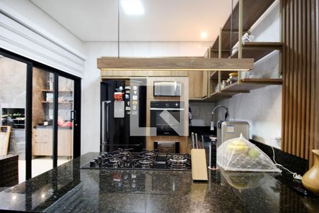 Casa de condomínio para alugar com 130m², 3 quartos e 4 vagasCozinha