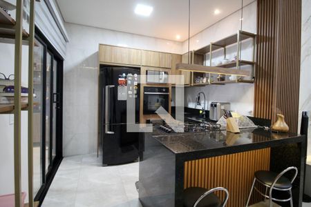 Casa de condomínio para alugar com 130m², 3 quartos e 4 vagasCozinha