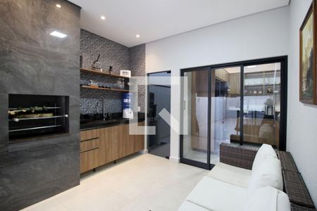 Casa de condomínio para alugar com 130m², 3 quartos e 4 vagasÁrea Gourmet