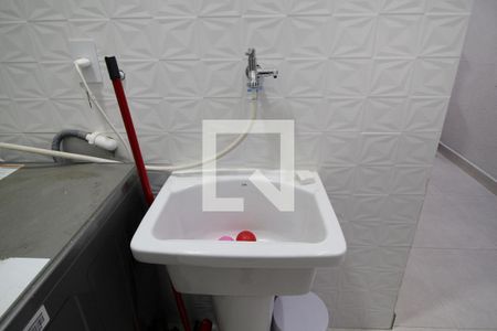 Casa de condomínio para alugar com 130m², 3 quartos e 4 vagasÁrea de Serviço