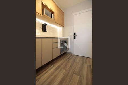 Studio para alugar com 30m², 1 quarto e 1 vagaCozinha