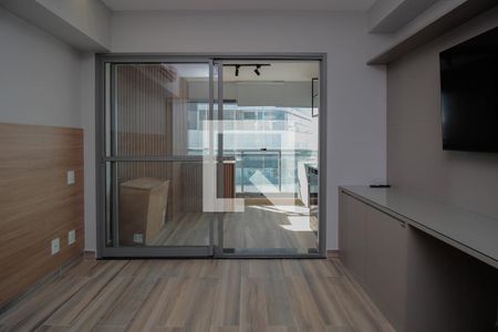 Sala/Quarto de kitnet/studio para alugar com 1 quarto, 30m² em Pinheiros, São Paulo