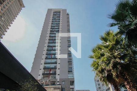 Studio para alugar com 30m², 1 quarto e 1 vagaFachada