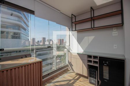 Studio para alugar com 30m², 1 quarto e 1 vagaVaranda 