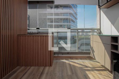 Studio para alugar com 30m², 1 quarto e 1 vagaVaranda 