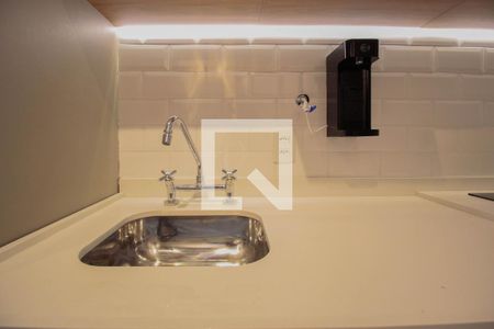 Studio para alugar com 30m², 1 quarto e 1 vagaCozinha