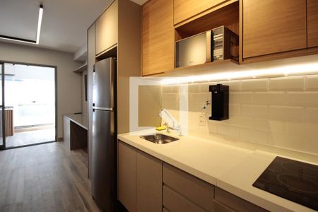 Studio para alugar com 30m², 1 quarto e 1 vagaCozinha