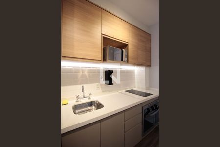 Studio para alugar com 30m², 1 quarto e 1 vagaCozinha
