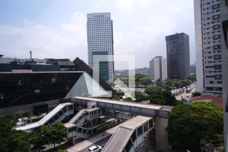 Vista da Sala de apartamento para alugar com 1 quarto, 28m² em Pinheiros, São Paulo
