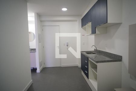 Sala/Cozinha de apartamento para alugar com 1 quarto, 28m² em Pinheiros, São Paulo