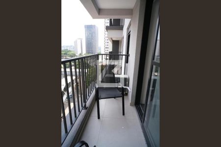Sacada de apartamento para alugar com 1 quarto, 28m² em Pinheiros, São Paulo