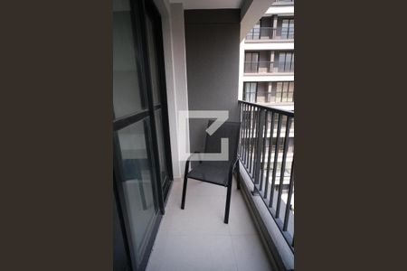 Sacada de apartamento para alugar com 1 quarto, 28m² em Pinheiros, São Paulo