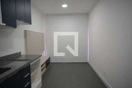 Sala/Cozinha de apartamento para alugar com 1 quarto, 28m² em Pinheiros, São Paulo
