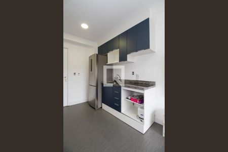 Sala/Cozinha de apartamento para alugar com 1 quarto, 28m² em Pinheiros, São Paulo