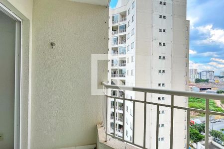 Varanda da Sala de apartamento para alugar com 2 quartos, 50m² em Vila Endres, Guarulhos