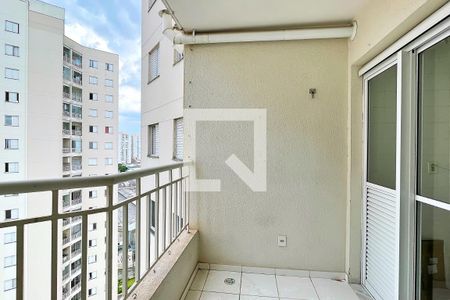 Varanda da Sala de apartamento para alugar com 2 quartos, 50m² em Vila Endres, Guarulhos