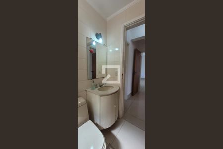 Apartamento à venda com 106m², 3 quartos e 2 vagasBanheiro Social