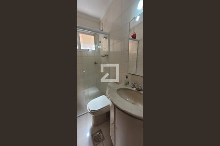 Apartamento à venda com 106m², 3 quartos e 2 vagasBanheiro Social