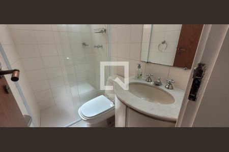 Apartamento à venda com 106m², 3 quartos e 2 vagasBanheiro Social