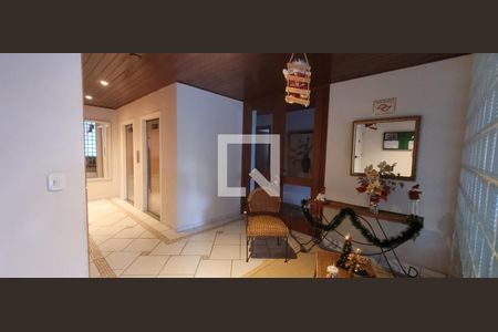 Apartamento à venda com 106m², 3 quartos e 2 vagasHall social