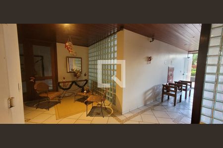 Apartamento à venda com 106m², 3 quartos e 2 vagasHall social