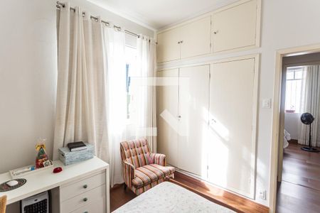 Quarto 1 de apartamento à venda com 3 quartos, 120m² em Santo Agostinho, Belo Horizonte