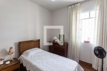 Quarto 2 de apartamento à venda com 3 quartos, 120m² em Santo Agostinho, Belo Horizonte
