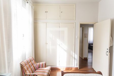 Armário do Quarto 1 de apartamento à venda com 3 quartos, 120m² em Santo Agostinho, Belo Horizonte