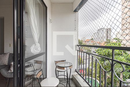 sacada de apartamento à venda com 3 quartos, 73m² em Vila Moinho Velho, São Paulo